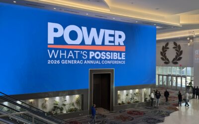 SGA Electric at the 2026 Generac Annual Conference in Las Vegas
