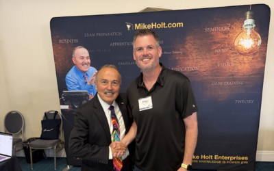 Continuing Education: SGA Electric Attends Mike Holt’s 3-Day Seminar in Orlando